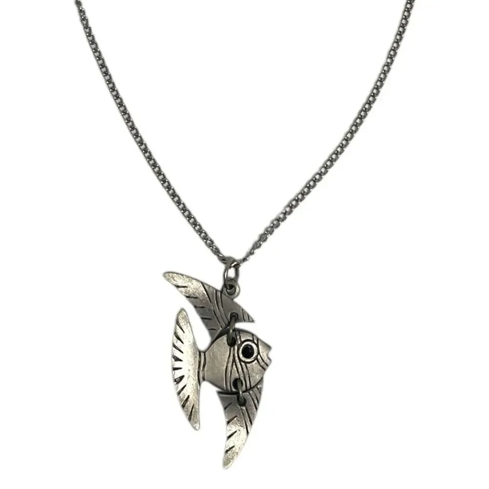 N/A angelfish necklace